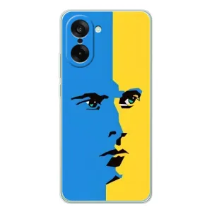 Украинские Чехлы для OnePlus Ace 5 Racing с картинкой УПА (AlphaPrint) (Степан Бандера)