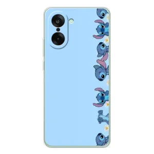 Чехол с принтом Стич на OnePlus Ace 5 Racing (Стич фон)