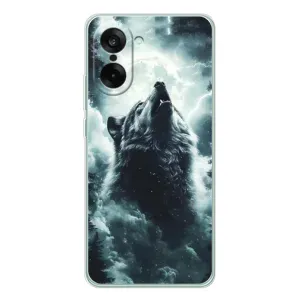 Чохол з картинкою 'Хижаки' для OnePlus Ace 5 Racing (Вовк у хмарах)