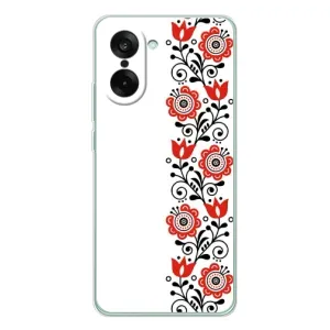 Чехол для Патриота Украины OnePlus Ace 5 Racing - (AlphaPrint) (Яркая вишиванка)