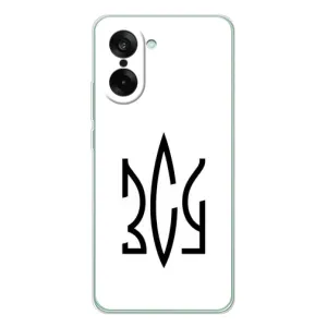 Чехлы для OnePlus Ace 5 Racing Укр. Символика (AlphaPrint) (ЗСУ герб)