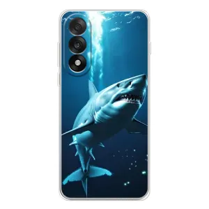 Чехол с картинкой «Хищники» для OnePlus Ace 5 Ultra (Акула под водой)