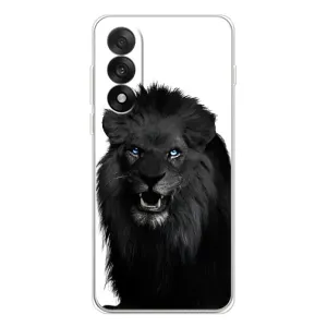 Чехлы с картинками животных OnePlus Ace 5 Ultra (Черный ЛЕВ)