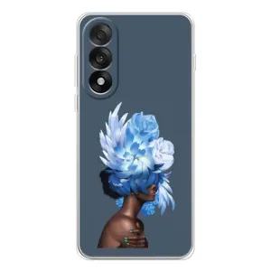 Чехлы (ART) Цветы на OnePlus Ace 5 Ultra (VPrint) (Цветы на голове)