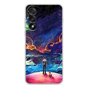 Космічні Чохли для Уанплюс Ейс 5 Ультра (VPrint) (Вид Галактики)