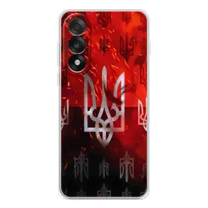 Украинские Чехлы для OnePlus Ace 5 Ultra с картинкой УПА (AlphaPrint) (ГЕРБ УПА)