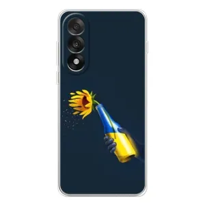 Чехол для Патриота Украины OnePlus Ace 5 Ultra - (AlphaPrint) (Коктейль молотова)