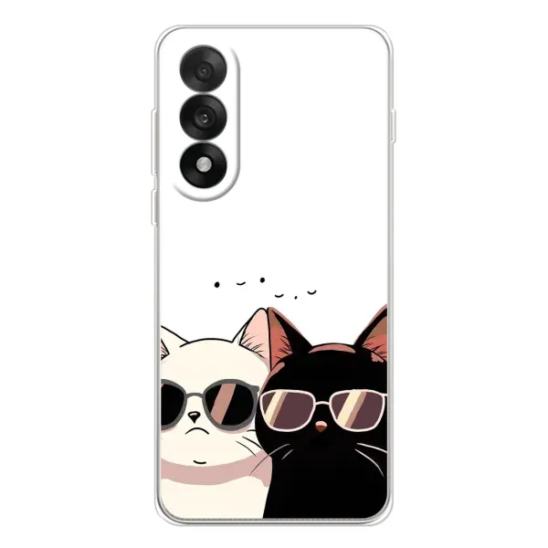 Чехол с принтом «Коты в очках» для OnePlus Ace 5 Ultra Чехол с принтом «Коты в очках» для OnePlus Ace 5 Ultra