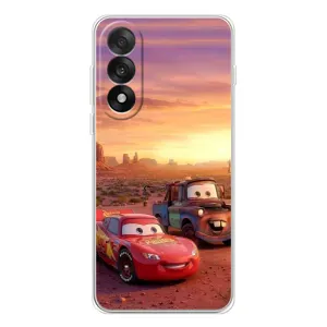 Силиконовый чехол Маквин для OnePlus Ace 5 Ultra (Маквин и Метр)