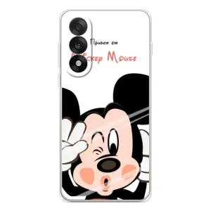 Міккі Маус чохол для OnePlus Ace 5 Ultra (AlphaPrint - Мультяшні) (Маус Міккі)