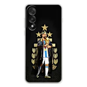 Чохли для OnePlus Ace 5 Ultra (Leo чемпіон) (AlphaPrint) (Мессі Король)