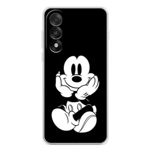Міккі Маус чохол для OnePlus Ace 5 Ultra (AlphaPrint - Мультяшні) (Маус на чорному)