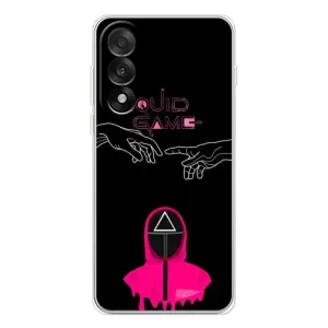 Чехол Гра в кальмара для OnePlus Ace 5 Ultra (Минимализм Игра кальмара)