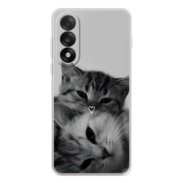 Чехол с принтом «Пара котов» для OnePlus Ace 5 Ultra Чехол с принтом «Пара котов» для OnePlus Ace 5 Ultra