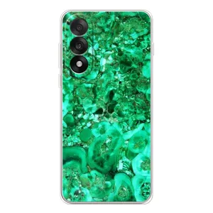 Мраморний чехол на OnePlus Ace 5 Ultra (VPrint) (Салатовий Мрамор)