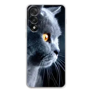 Чехлы с Котиками для OnePlus Ace 5 Ultra (VPrint) (Серый Кот)