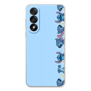 Чехол с принтом Стич на OnePlus Ace 5 Ultra (Стич фон)