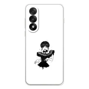 Чехлы Венсдей на OnePlus Ace 5 Ultra Уэнсдей (AlphaPrint) (танец Уэнздей)