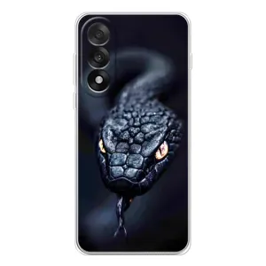 Чехол с картинкой «Хищники» для OnePlus Ace 5 Ultra (Черная змея)