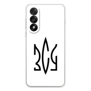 Чехлы для OnePlus Ace 5 Ultra  Укр. Символика (AlphaPrint) (ЗСУ герб)