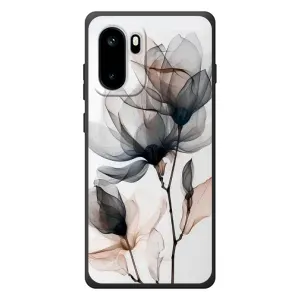 Чехол с принтом «Цветы на белом» для OnePlus Ace 6