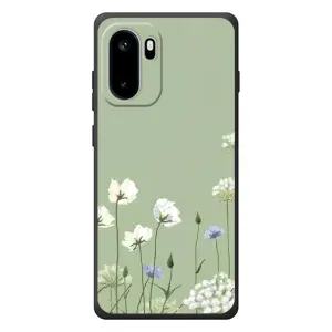 Чехол с принтом «Цветы на зеленом» для OnePlus Ace 6