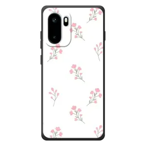 Чехол с принтом «Розовые цветы» для OnePlus Ace 6