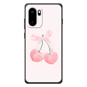 Чехол с принтом «Розовые вишни» для OnePlus Ace 6