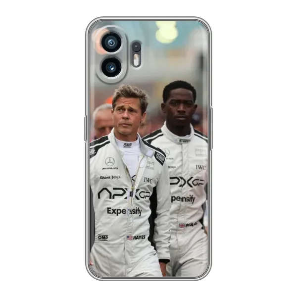 Чехол с принтом «Команда Апекс» для OnePlus Ace 6T