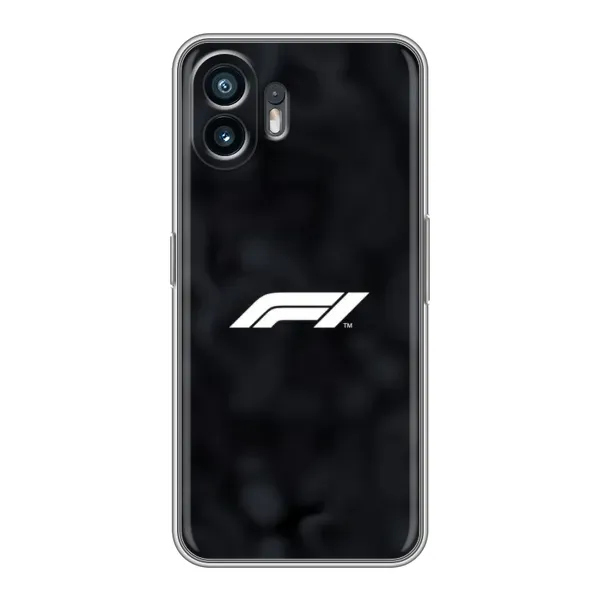 Чехол с принтом «Логотип Формула 1» для OnePlus Ace 6T