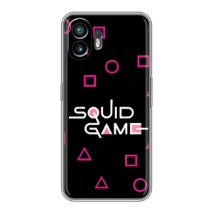 Чехол с принтом «Паттерн Игра кальмара» для OnePlus Ace 6T