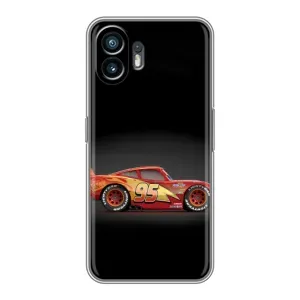 Чехол с принтом «Маквин номер 95» для OnePlus Ace 6T