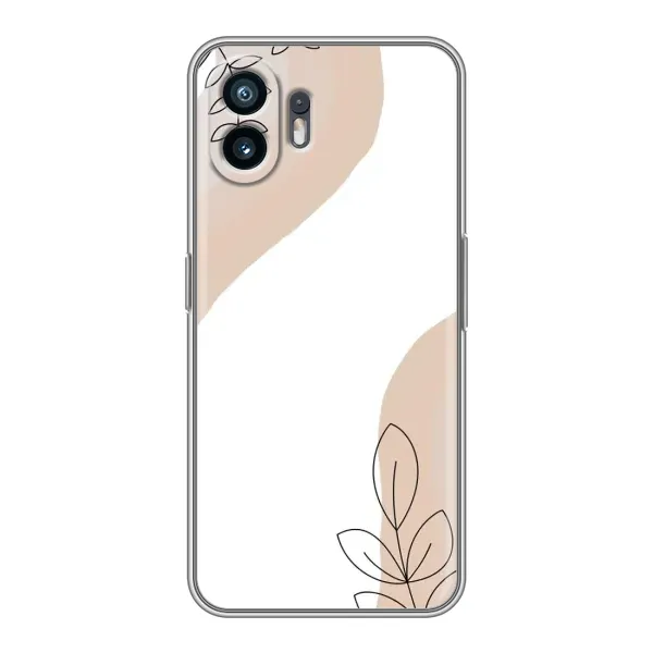 Чехол с принтом «Нюдовая веточка абстракция» для OnePlus Ace 6T Чехол с принтом «Нюдовая веточка абстракция» для OnePlus Ace 6T