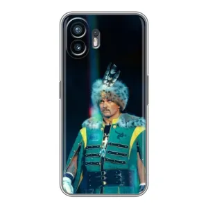 Чохол з принтом «Усик Гетьман» для OnePlus Ace 6T