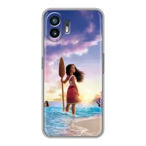 Чехол с принтом «Моана с веслом» для OnePlus Ace 6T