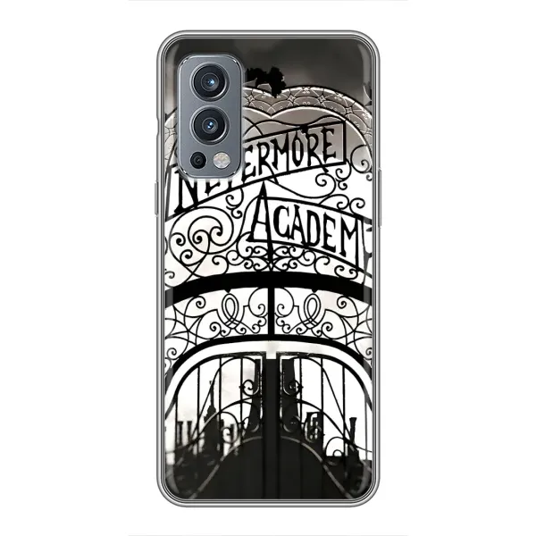 Чохол з принтом «Ворота Академії Невермор» для OnePlus Nord 2