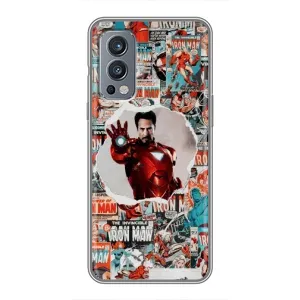 Чехлы с героями Марвел OnePlus Nord 2 (VPrint)