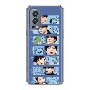 Чохол з принтом «Bangtan» для OnePlus Nord 2