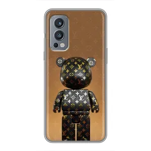 Чехлы для OnePlus Nord 2 - Bearbrick Louis Vuitton (PREMIUMPrint)