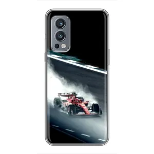 Чехол Формула1 на OnePlus Nord 2 (Болид гоночный)