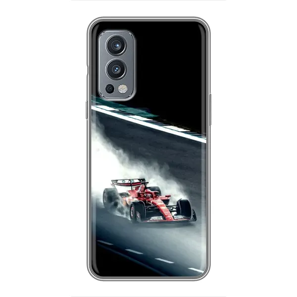 Чехол с принтом «Болид гоночный» для OnePlus Nord 2