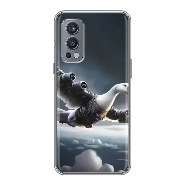 Чехол с принтом «Бомбардини гусини» для OnePlus Nord 2 Чехол с принтом «Бомбардини гусини» для OnePlus Nord 2