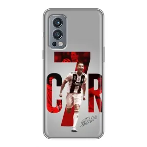 Чохол Кріштіану Роналду для OnePlus Nord 2 (AlphaPrint) (C7R)