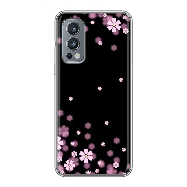Чехол с принтом «Цветочки маленькие» для OnePlus Nord 2