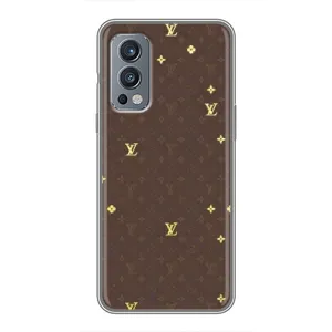 Чохли Луі Вітон для OnePlus Nord 2 (AlphaPrint - LOUIS VUITTON) (дизайн Луі Вітон)