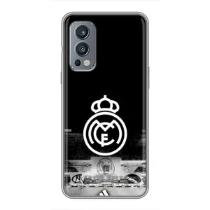ФК Реал Мадрид чехлы для OnePlus Nord 2 (AlphaPrint) (эмблема Реал Мадрид)