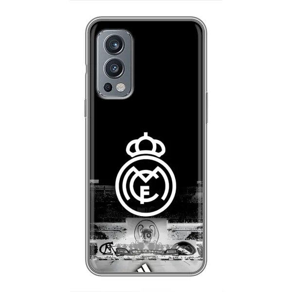 Чохол з принтом «емблема Реал Мадрид» для OnePlus Nord 2