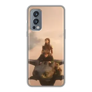 Чехол как приручить дракона на OnePlus Nord 2 (Фильм дракон)