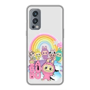 Чехол с принтом «Фон Лабубу» для OnePlus Nord 2
