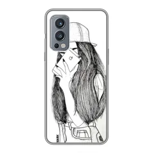 Чехол с принтом «Фото девочки» для OnePlus Nord 2